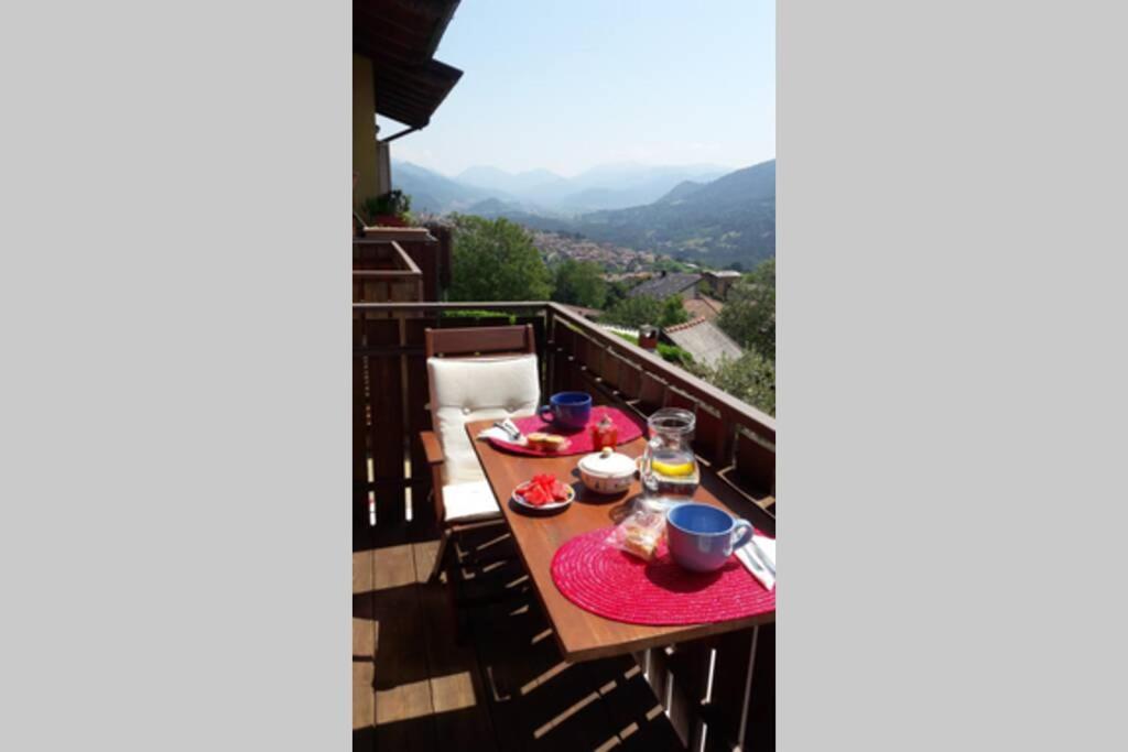 Residenza Fornaro Villa Premolo Bagian luar foto