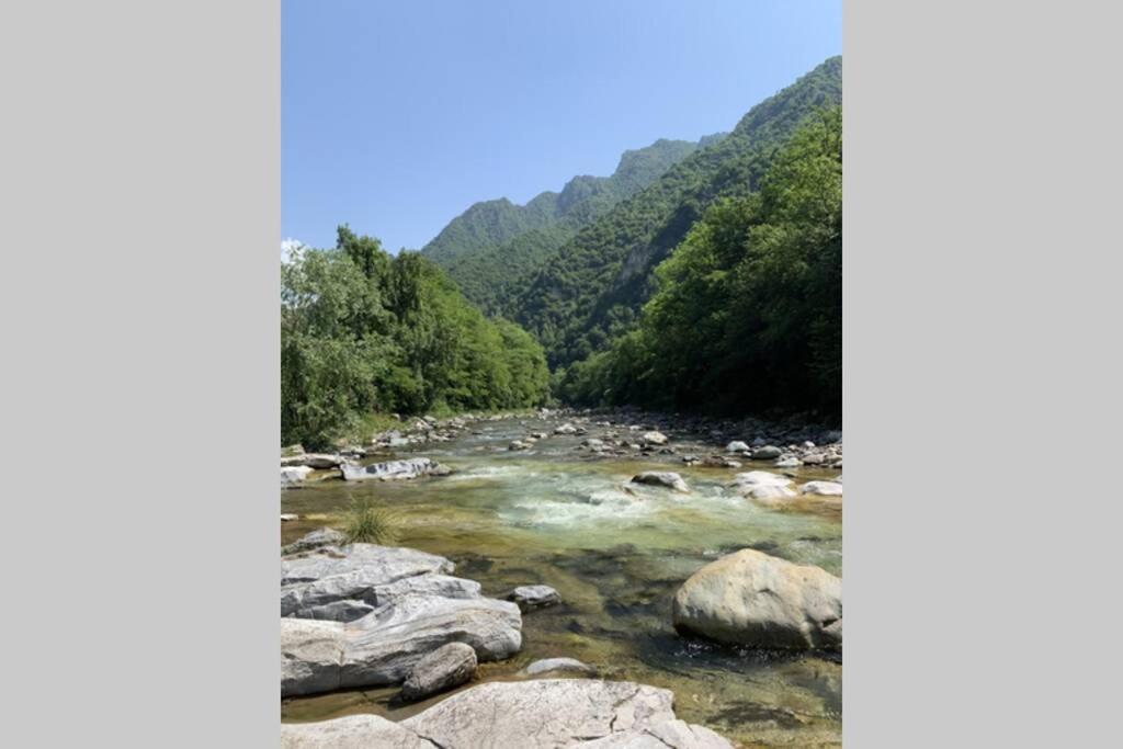 Residenza Fornaro Villa Premolo Bagian luar foto