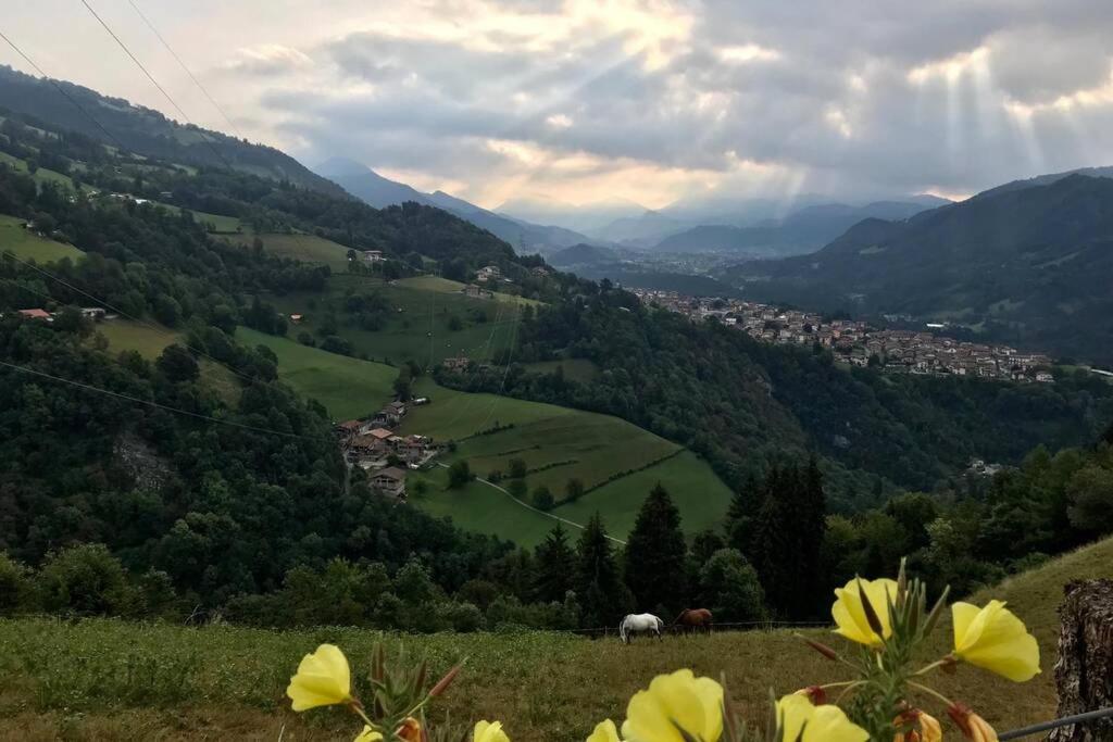 Residenza Fornaro Villa Premolo Bagian luar foto
