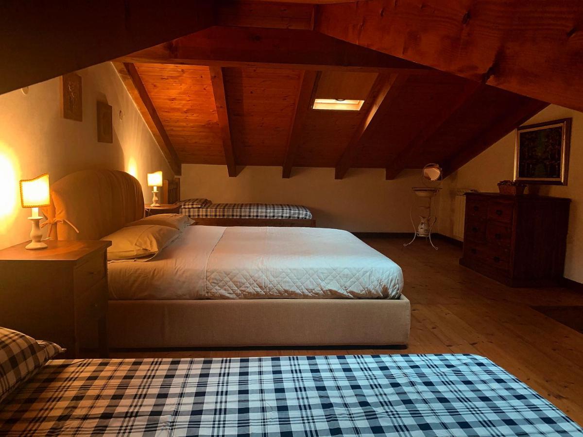 Residenza Fornaro Villa Premolo Bagian luar foto